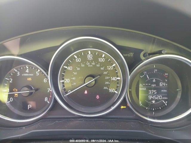 JM3KFBCL8H0217422 Mazda Cx-5 Touring