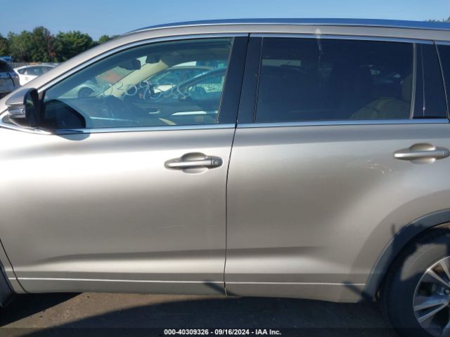5TDJKRFH5FS119197 Toyota Highlander Xle V6
