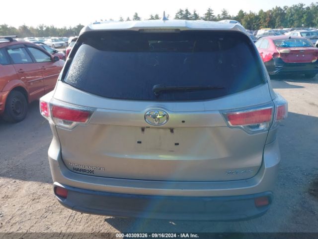 5TDJKRFH5FS119197 Toyota Highlander Xle V6