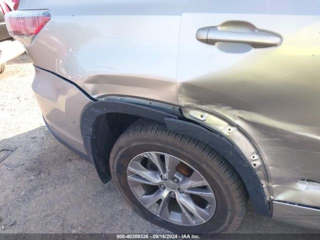 5TDJKRFH5FS119197 Toyota Highlander Xle V6