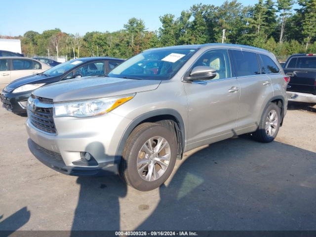 5TDJKRFH5FS119197 Toyota Highlander Xle V6