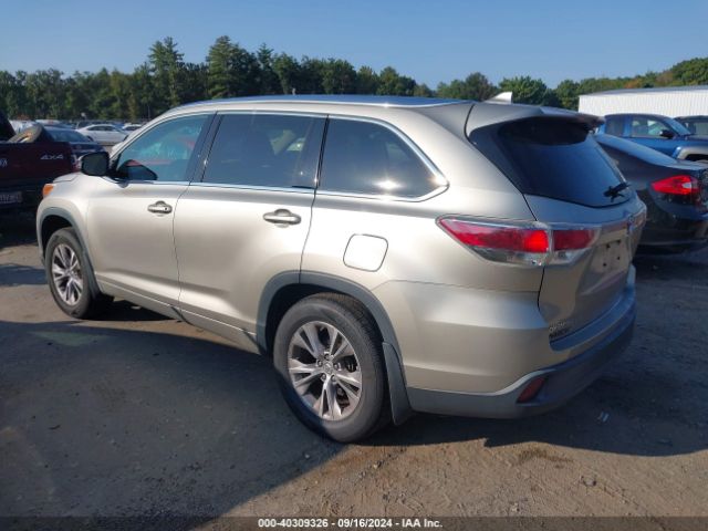 5TDJKRFH5FS119197 Toyota Highlander Xle V6