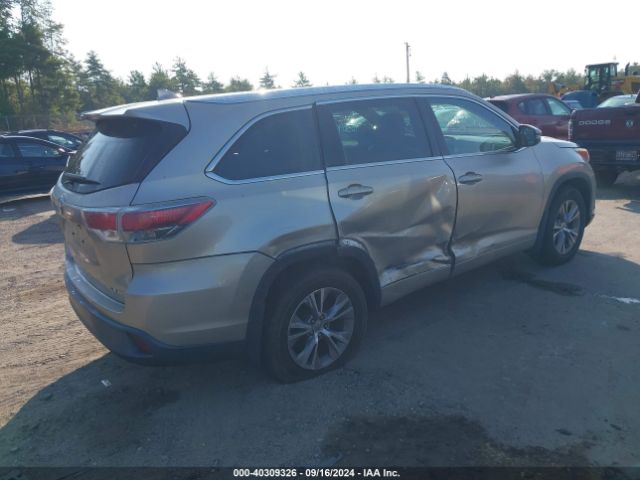 5TDJKRFH5FS119197 Toyota Highlander Xle V6