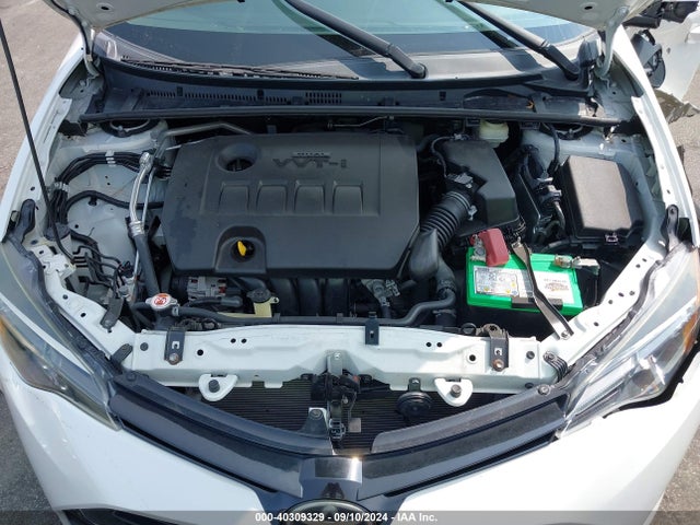 Toyota COROLLA LE 2018 5YFBURHE0JP789582 Image 10