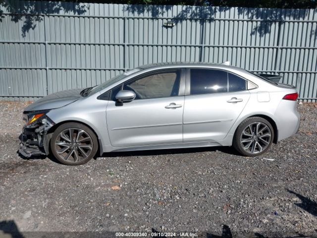 JTDT4MCE5MJ072831 Toyota Corolla Xse
