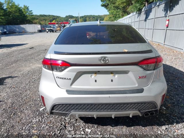 JTDT4MCE5MJ072831 Toyota Corolla Xse
