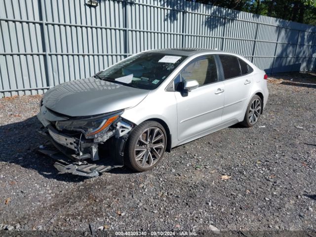 JTDT4MCE5MJ072831 Toyota Corolla Xse