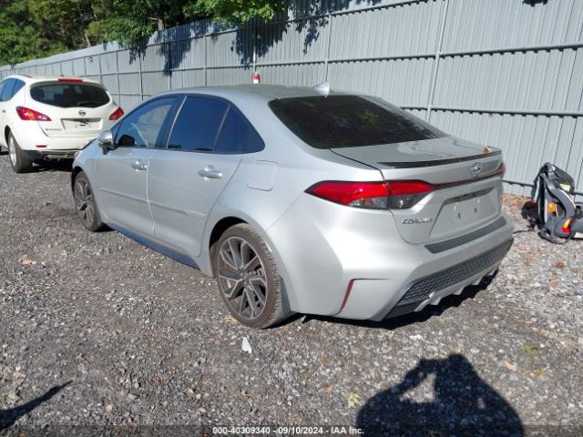 JTDT4MCE5MJ072831 Toyota Corolla Xse