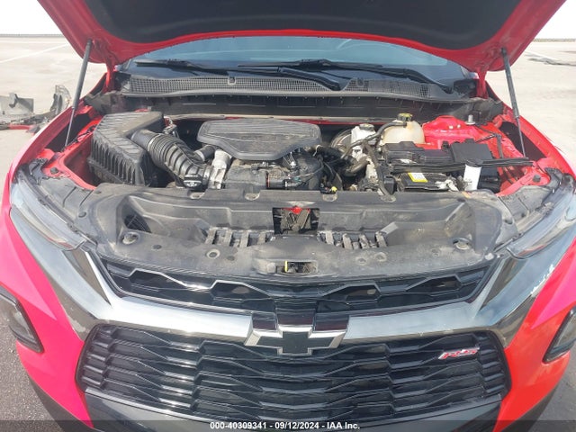 Chevrolet Blazer Awd Rs 2020 3GNKBKRS1LS656442 Image 10