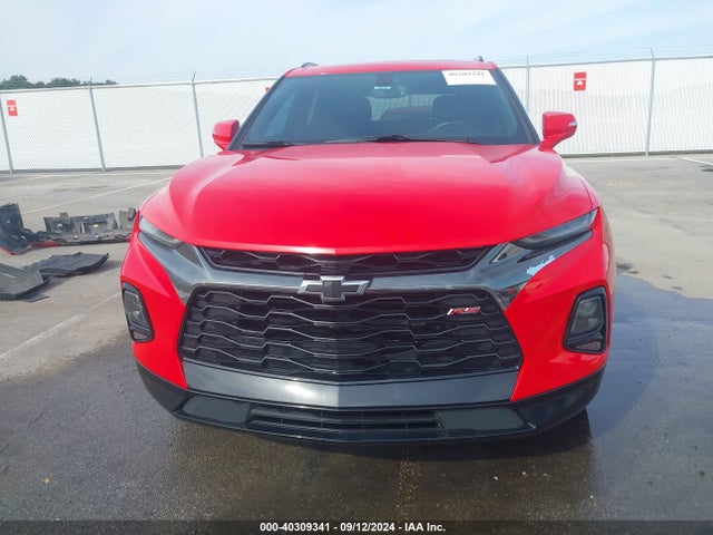 Chevrolet Blazer Awd Rs 2020 3GNKBKRS1LS656442 Image 13