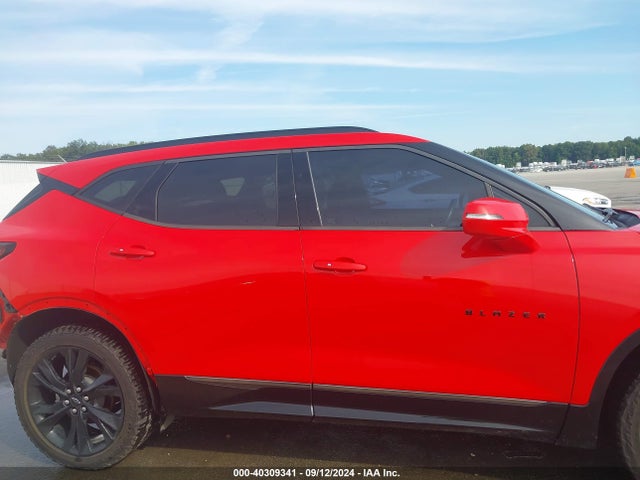 Chevrolet Blazer Awd Rs 2020 3GNKBKRS1LS656442 Image 14