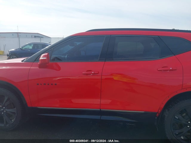 Chevrolet Blazer Awd Rs 2020 3GNKBKRS1LS656442 Image 15