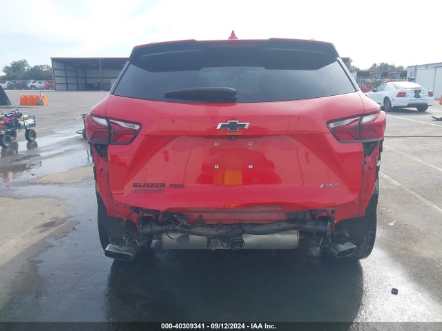 Chevrolet Blazer Awd Rs 2020 3GNKBKRS1LS656442 Image 17