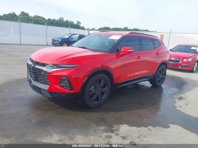 Chevrolet Blazer Awd Rs 2020 3GNKBKRS1LS656442 Image 2