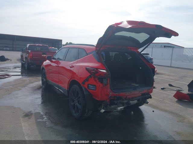Chevrolet Blazer Awd Rs 2020 3GNKBKRS1LS656442 Image 3