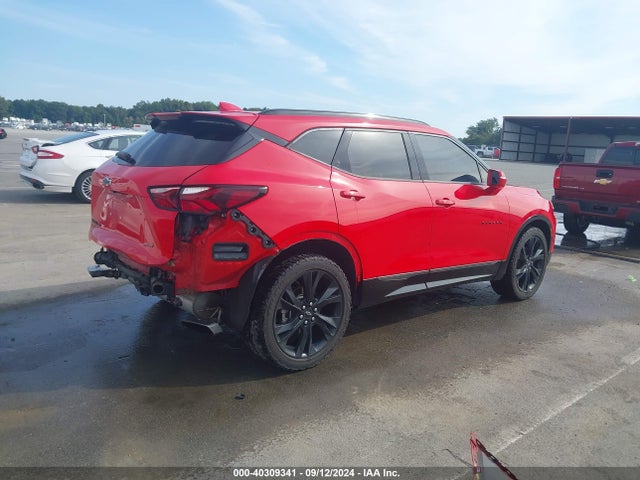 Chevrolet Blazer Awd Rs 2020 3GNKBKRS1LS656442 Image 4