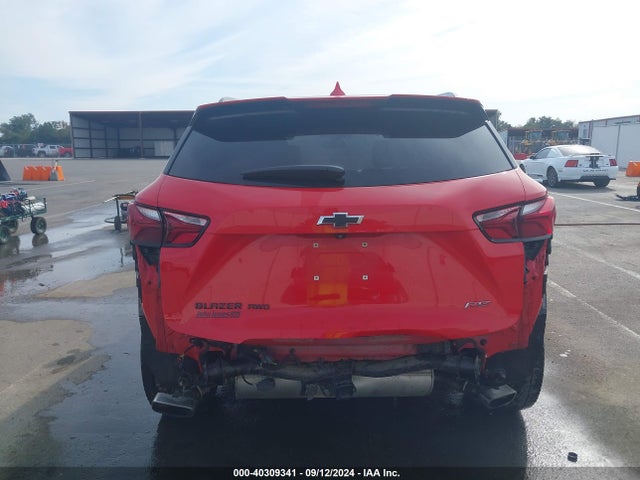 Chevrolet Blazer Awd Rs 2020 3GNKBKRS1LS656442 Image 6