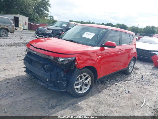 KNDJ23AU8P7213569 KIA SOUL LX