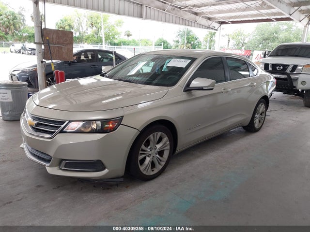 Chevrolet Impala 2lt 2015 2G1125S30F9157392 Image 2