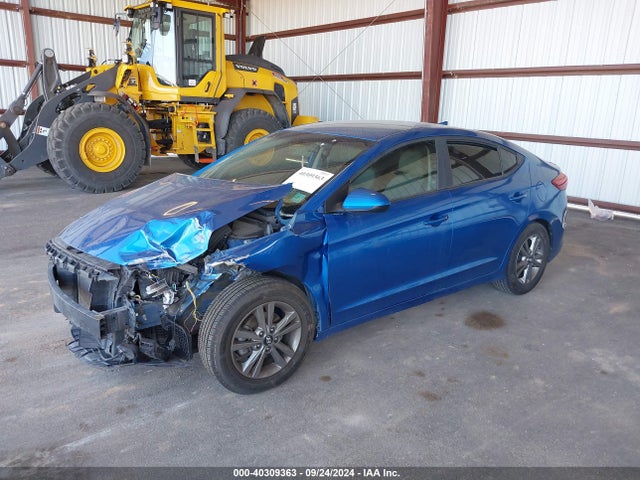 5NPD84LF8HH080244 Hyundai ELANTRA SE