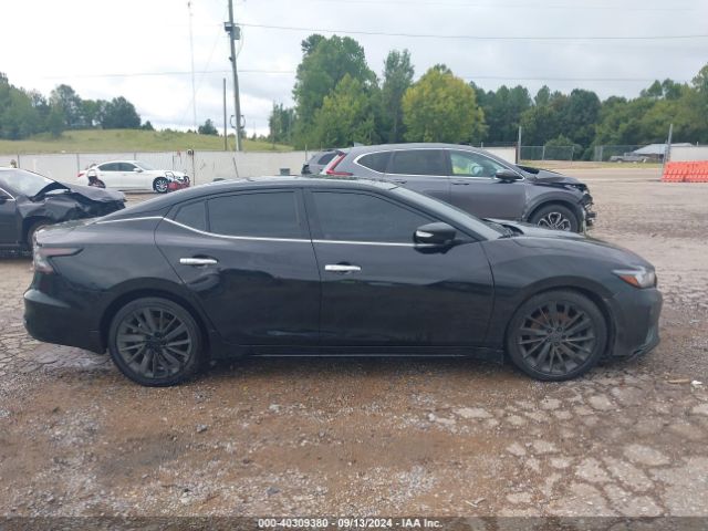 1N4AA6FV8LC384206 Nissan Maxima Platinum Xtronic Cvt