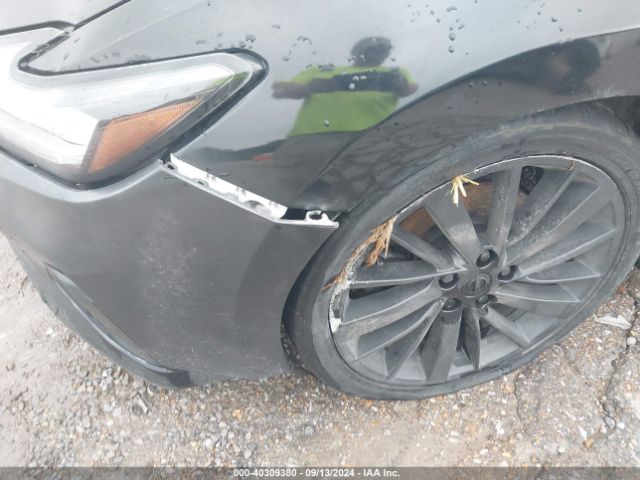 1N4AA6FV8LC384206 Nissan Maxima Platinum Xtronic Cvt