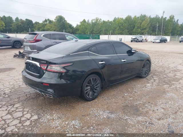 1N4AA6FV8LC384206 Nissan Maxima Platinum Xtronic Cvt