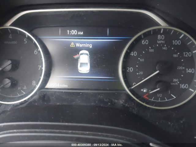 1N4AA6FV8LC384206 Nissan Maxima Platinum Xtronic Cvt