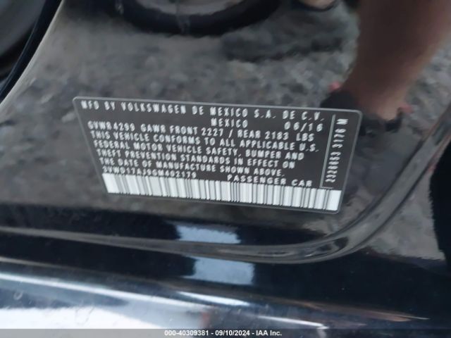 3VWD17AJ9GM402179 Volkswagen Jetta 1.8t Sport