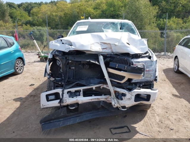 1FTEW1E47KFD43278 Ford F-150 Platinum