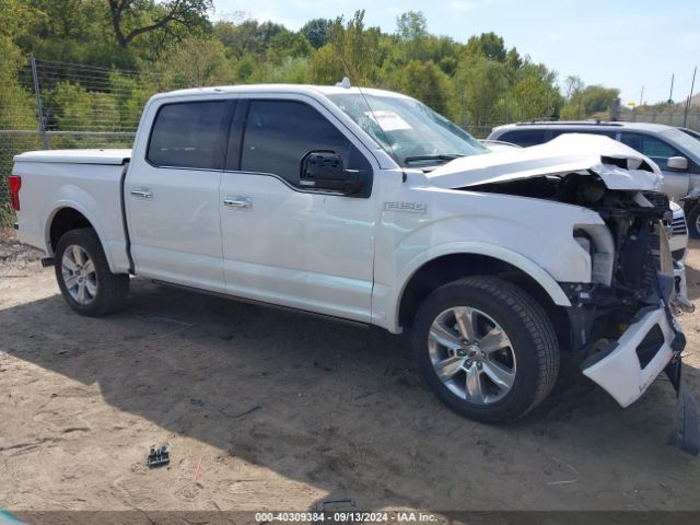 1FTEW1E47KFD43278 Ford F-150 Platinum
