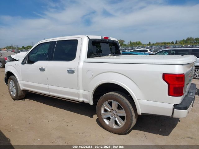 1FTEW1E47KFD43278 Ford F-150 Platinum