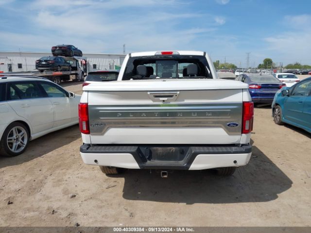 1FTEW1E47KFD43278 Ford F-150 Platinum