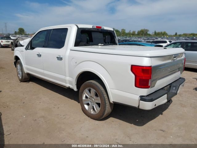 1FTEW1E47KFD43278 Ford F-150 Platinum