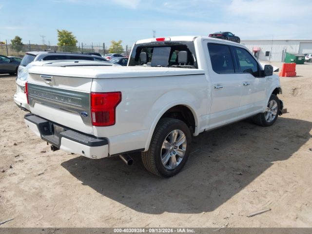 1FTEW1E47KFD43278 Ford F-150 Platinum