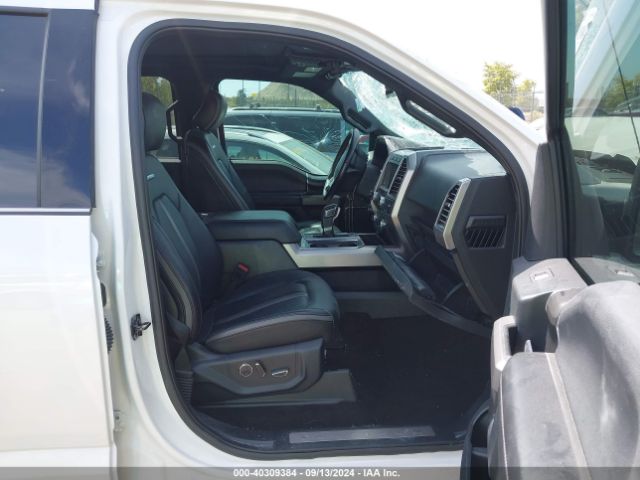 1FTEW1E47KFD43278 Ford F-150 Platinum