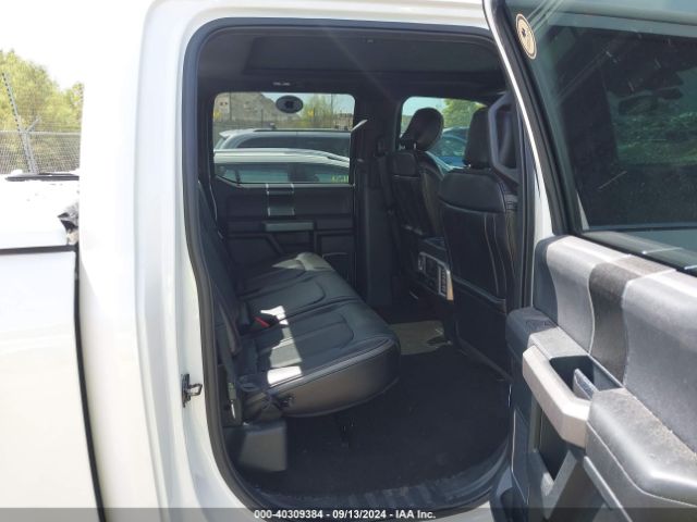1FTEW1E47KFD43278 Ford F-150 Platinum