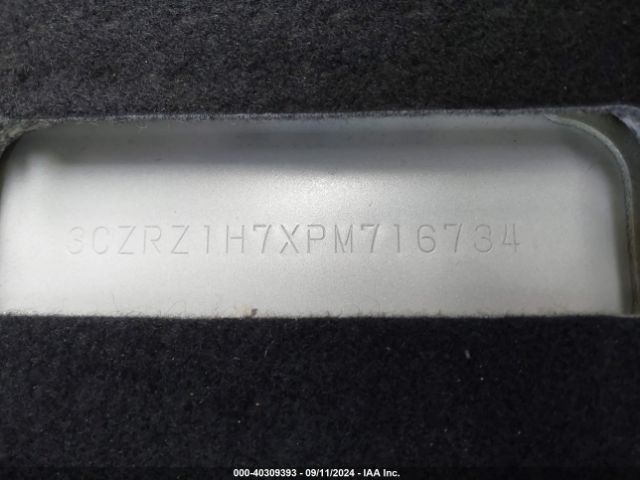 3CZRZ1H7XPM716734 Honda Hr-v 2wd Ex-l