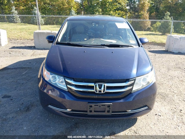 Honda Odyssey Ex-l 2016 5FNRL5H62GB011405 Image 12