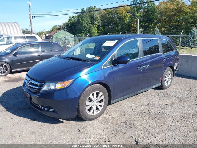 Honda Odyssey Ex-l 2016 5FNRL5H62GB011405 Image 2
