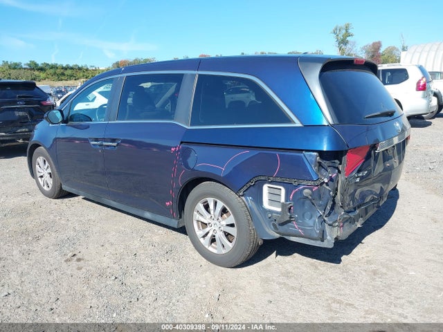 Honda Odyssey Ex-l 2016 5FNRL5H62GB011405 Image 3