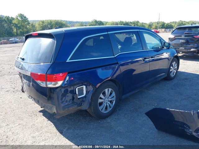 Honda Odyssey Ex-l 2016 5FNRL5H62GB011405 Image 4