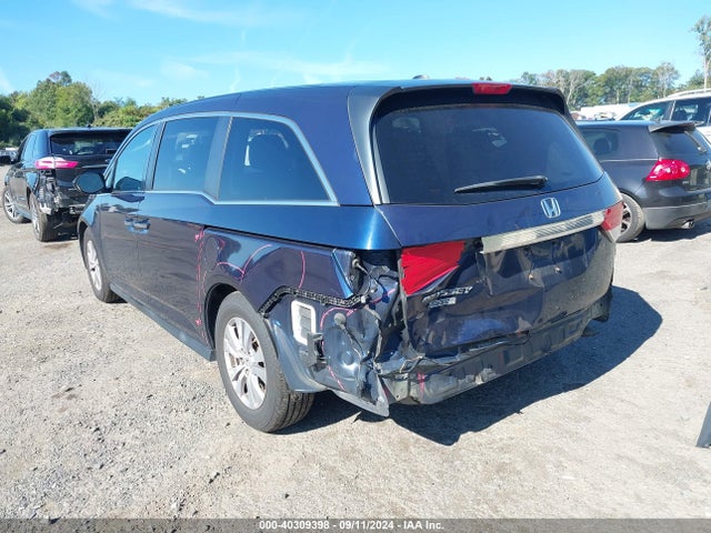 Honda Odyssey Ex-l 2016 5FNRL5H62GB011405 Image 6