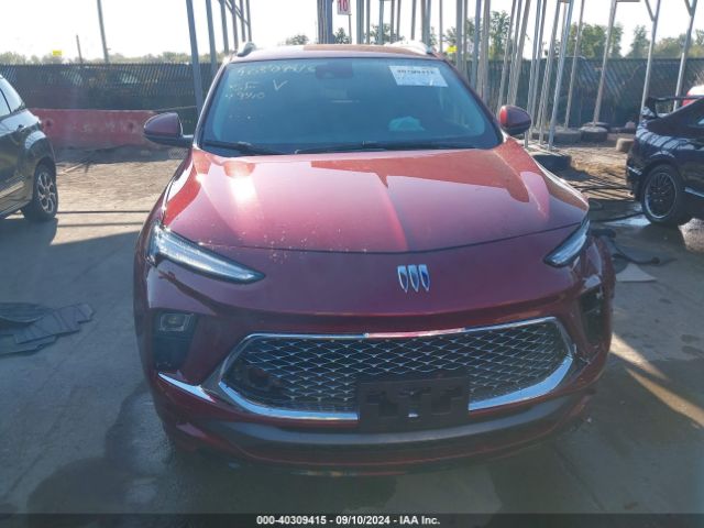 KL4AMFSLXRB144573 Buick Encore Gx Avenir Fwd