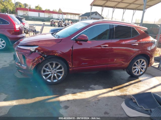 KL4AMFSLXRB144573 Buick Encore Gx Avenir Fwd