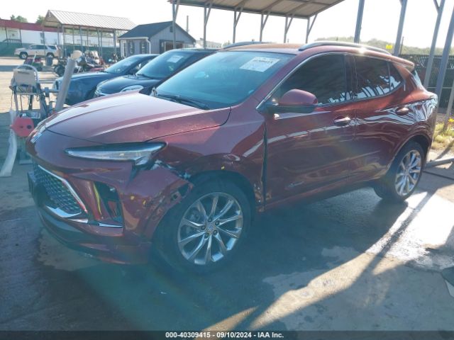 KL4AMFSLXRB144573 Buick Encore Gx Avenir Fwd