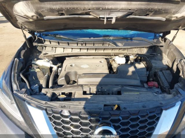 5N1AZ2CS9LN123155 Nissan Murano Sl Intelligent Awd
