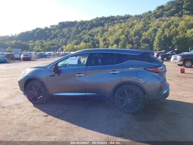 5N1AZ2CS9LN123155 Nissan Murano Sl Intelligent Awd