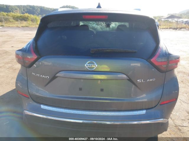 5N1AZ2CS9LN123155 Nissan Murano Sl Intelligent Awd
