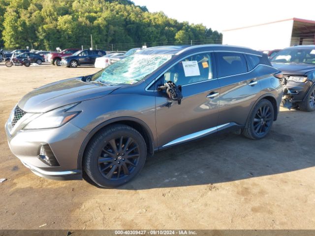 5N1AZ2CS9LN123155 Nissan Murano Sl Intelligent Awd